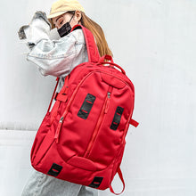 Load image into Gallery viewer, Backpack Large Capacity Multi-Layer  Men's Travel Leisure  Personalized Minority College Students Bag Women
