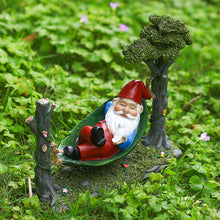 Load image into Gallery viewer, Funny Gift Garden Yard Resin Decorations Hammock Dwarf for Housewarming
