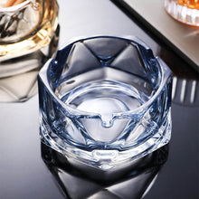 Load image into Gallery viewer, Ashtray Hexagonal Diamond Household Living Room  Glass  Office Hotel Ashtray
