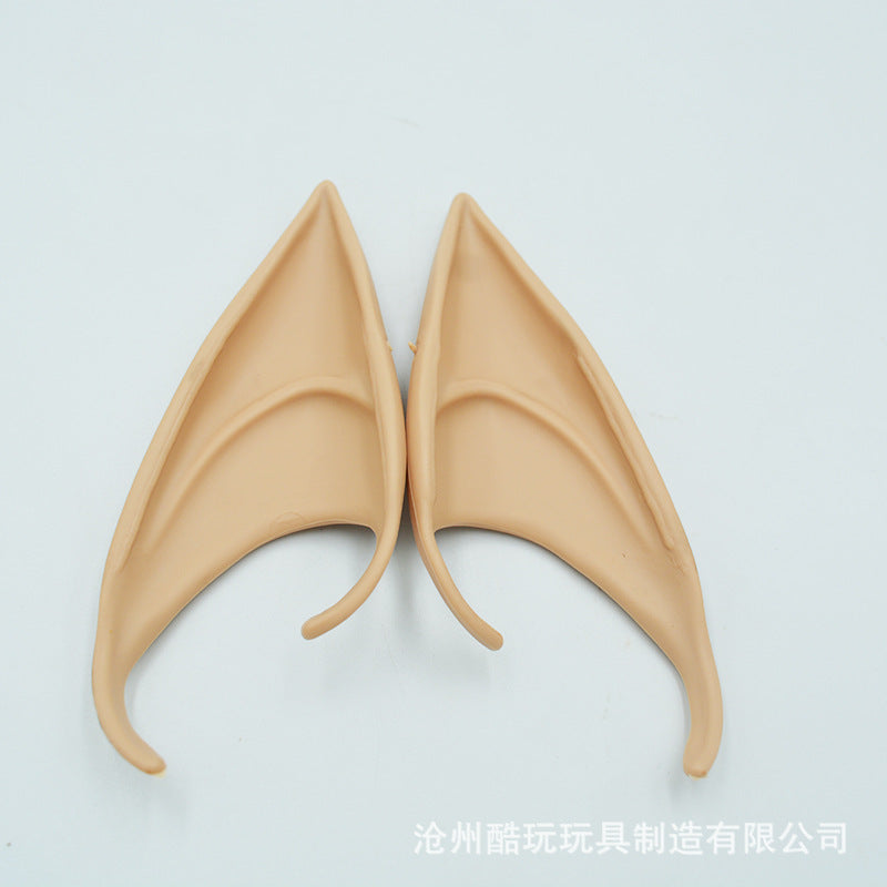 2x Halloween Xmas Christmas Gifts Decoration Ear Props Elf Demon Party