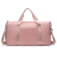 Load image into Gallery viewer, Backpack Luggage Bag Multifunctional Neutral Travel Bag Solid Color Nylon Candy Color
