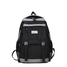 Lade das Bild in den Galerie-Viewer, Backpack Color Matching Large Capacity Men's New  Fashion Simple Travel Leisure Laptop  Junior High School Student Schoolbag
