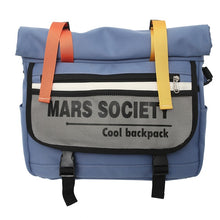 Lade das Bild in den Galerie-Viewer, Women's Backpack Middle School Student Schoolbag Men's Fashion Crossbody Backpack Dual-Use Bag Shoulder Bag
