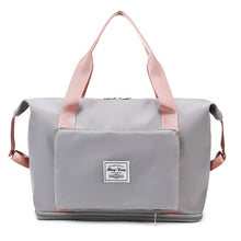 Lade das Bild in den Galerie-Viewer, Backpack Large Capacity Dry Wet Separation Dual-Use   Sports Gym   Men Women shoulder bag
