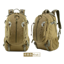 Load image into Gallery viewer, Travel Backpack Men's Large Capacity Camouflage Tactics Hiking Mountaineering Outdoor Backpack
