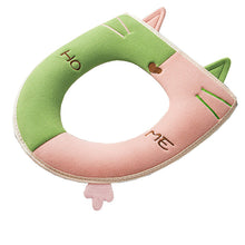Load image into Gallery viewer, 3pcs Toilet Seat Cover Pads Household Winter Thicker Cold Protection    Washable No Lint
