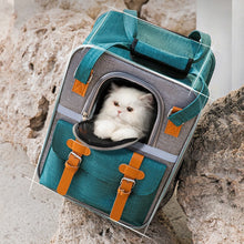 Load image into Gallery viewer, Backpack Pet Portable Diaper Bag Large-Capacity  Cat Outing Dog
