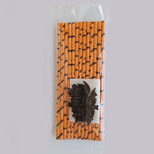 Lade das Bild in den Galerie-Viewer, 2x Halloween Xmas Christmas Gifts Decoration New Product Creative Dessert Table Straw
