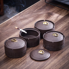 Load image into Gallery viewer, Ashtray Windproof  Creative Business Gift Hotel Bar  Decorations Ashtray
