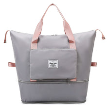 Lade das Bild in den Galerie-Viewer, Backpack Large Capacity Dry Wet Separation Dual-Use   Sports Gym   Men Women shoulder bag
