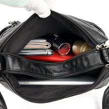 Load image into Gallery viewer, Backpack Shoulder Messenger   for Middle-Aged Casual Ladies   Multi-Compartment Women shoulder bag
