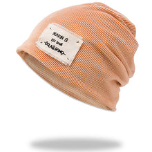 Load image into Gallery viewer, Warm Winter Knit Beanie Hats  Pile Heap Cap Women's Double-Layer Windproof Autumn and Winter Unisex
