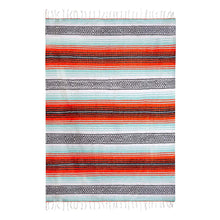 Load image into Gallery viewer, Geometric Tassel Style Blanket Woven Tassel Beach Towel Blanket Picnic Mat Yoga Cotton Blanket
