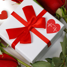 Load image into Gallery viewer, 2x500pcs Christmas Xmas Love Valentine &#39;S Day Valentine &#39;S Day Sticker I Love You Label tape
