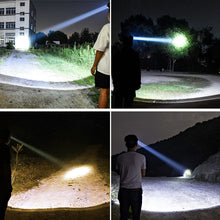 Load image into Gallery viewer, Head Light Outdoor Fishing Mine P50 Strong Light USB Charging
