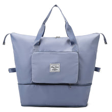 Lade das Bild in den Galerie-Viewer, Backpack Large Capacity Dry Wet Separation Dual-Use   Sports Gym   Men Women shoulder bag
