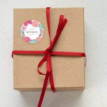 Load image into Gallery viewer, 2x500pcs Christmas Xmas Fresh Pink Floral HAPPY MOTHER&#39;S Day Mother&#39;s Day Sticker Sealing Label tape
