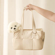 Lade das Bild in den Galerie-Viewer, Cat dog Backpack Cat Bag Portable Outdoor Dog Bag Crossbody Pet Single-Shoulder Bag Breathable Cat Nest
