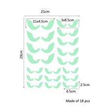 Lade das Bild in den Galerie-Viewer, 2PCs Halloween Glow Sticker Vampire Bat Witch Pumpkin
