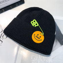 Load image into Gallery viewer, Warm Winter Knit Beanie Hats Fashion Trendy Cap Children Korean Style Curl Unisex
