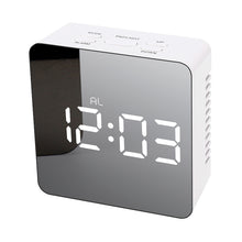 Load image into Gallery viewer, Smart Multi-Function Alarm Clock LED Display Mirror Student Children Digital Electronic Clock
