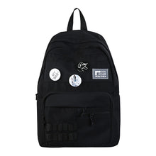 Load image into Gallery viewer, Backpack Leisure College Student College Style Schoolbag  Outdoor travel  Male
