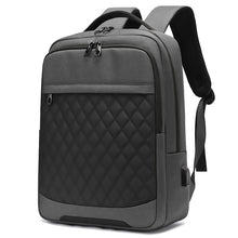 Lade das Bild in den Galerie-Viewer, Backpack Men's Waterproof Rucksack Stylish and Versatile Computer
