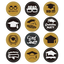 Load image into Gallery viewer, 2x500pcs Christmas Xmas With Envelope Sealing Paste Set Half off Graduation Season Card tape
