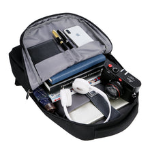Lade das Bild in den Galerie-Viewer, Backpack Men  Multifunctional Waterproof Computer  School   College Student Briefcase shoulder bag
