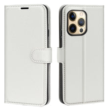 Load image into Gallery viewer, 9-Color Leather Flip Phone Case for iPhone 13
