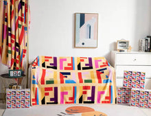 Load image into Gallery viewer, Blanket Flannel Blanket Foreign Trade Sable Fur Nap Blanket Coral Fleece Blanket Gift Box
