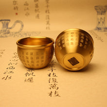 Load image into Gallery viewer, Ashtray Small Ornaments Office Desk Surface Panel  Cornucopia Bowl Incense Burner Stylish Ashtray
