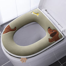 Load image into Gallery viewer, 3pcs Toilet Mat Four Seasons Toilet Seat Cover Household Toilet Seat Seat Cover
