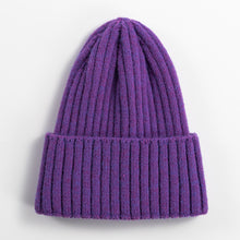 Lade das Bild in den Galerie-Viewer, Warm Winter Knit Beanie Hats Women's Korean-Style All-Match Solid Color Woolen Women's Outdoor Thickened Unisex
