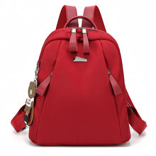 Lade das Bild in den Galerie-Viewer, Travel Backpack Korean Style Fashionable Waterproof Oxford Cloth Work Backpack
