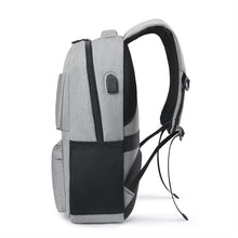 Lade das Bild in den Galerie-Viewer, Backpack Men Computer  School  College Student Gift Briefcase shoulder bag
