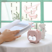 Load image into Gallery viewer, Smart Multi-Function Alarm Clock LED Display Cute Stupid Cow Voice-Controlled Voice-Time Night Light for Children
