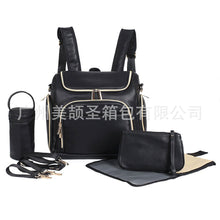 Lade das Bild in den Galerie-Viewer, Backpack Waterproof Multi-Functional Large Capacity   Baby Diaper Bag Mummy Bag
