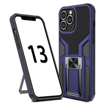 Load image into Gallery viewer, Black Red Full-Covered Silicone Phone Case for iPhone 13 mini /Pro
