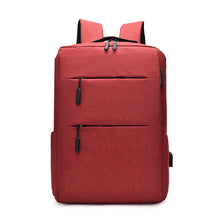 Lade das Bild in den Galerie-Viewer, Backpack Large Capacity Rechargeable travel  16-Inch Computer Bag Fashion
