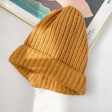 Load image into Gallery viewer, Warm Winter Knit Beanie Hats Wool Women Autumn and Winter Korean Style Fashion Brand Warm Unisex

