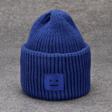 Load image into Gallery viewer, Warm Winter Knit Beanie Hats Korean Style Thickened Autumn and Winter Pullover Unisex
