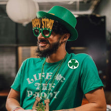 Load image into Gallery viewer, 2x500pcs Christmas Xmas Four-Leaf Clover St. Patrick&#39;s Day Irish Envelope Gift Packing Bag Sticker tape
