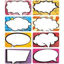 Load image into Gallery viewer, 2x500pcs Christmas Xmas 8 Stickers/Sheet; 75*50 Student Teacher Name Tag Kindergarten Logo Name Tape tape
