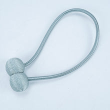 Load image into Gallery viewer, Headset Magnetic Buckle Curtain Bandage, Punch-Free Magnetic Snap Rope
