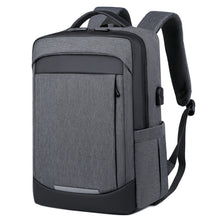 Lade das Bild in den Galerie-Viewer, Backpack New Business  Men's Waterproof Computer  Student Multi-Functional Schoolbag,

