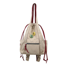 Lade das Bild in den Galerie-Viewer, Personalized New Backpack Travel Leisure Junior High School Student Backpack
