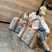 Lade das Bild in den Galerie-Viewer, Travel Bag Men's Short-Distance Large Capacity Portable Tote Bag Luggage Bag
