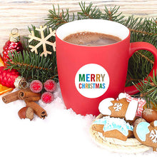 Load image into Gallery viewer, 2x500pcs Christmas Xmas Packaging Merry Christmas Christmas Stickers Gift Tags tape
