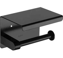 Lade das Bild in den Galerie-Viewer, 304 Stainless Steel Roll Stand  Phone Tissue Holder Bathroom Sanitary Wall-Mounted
